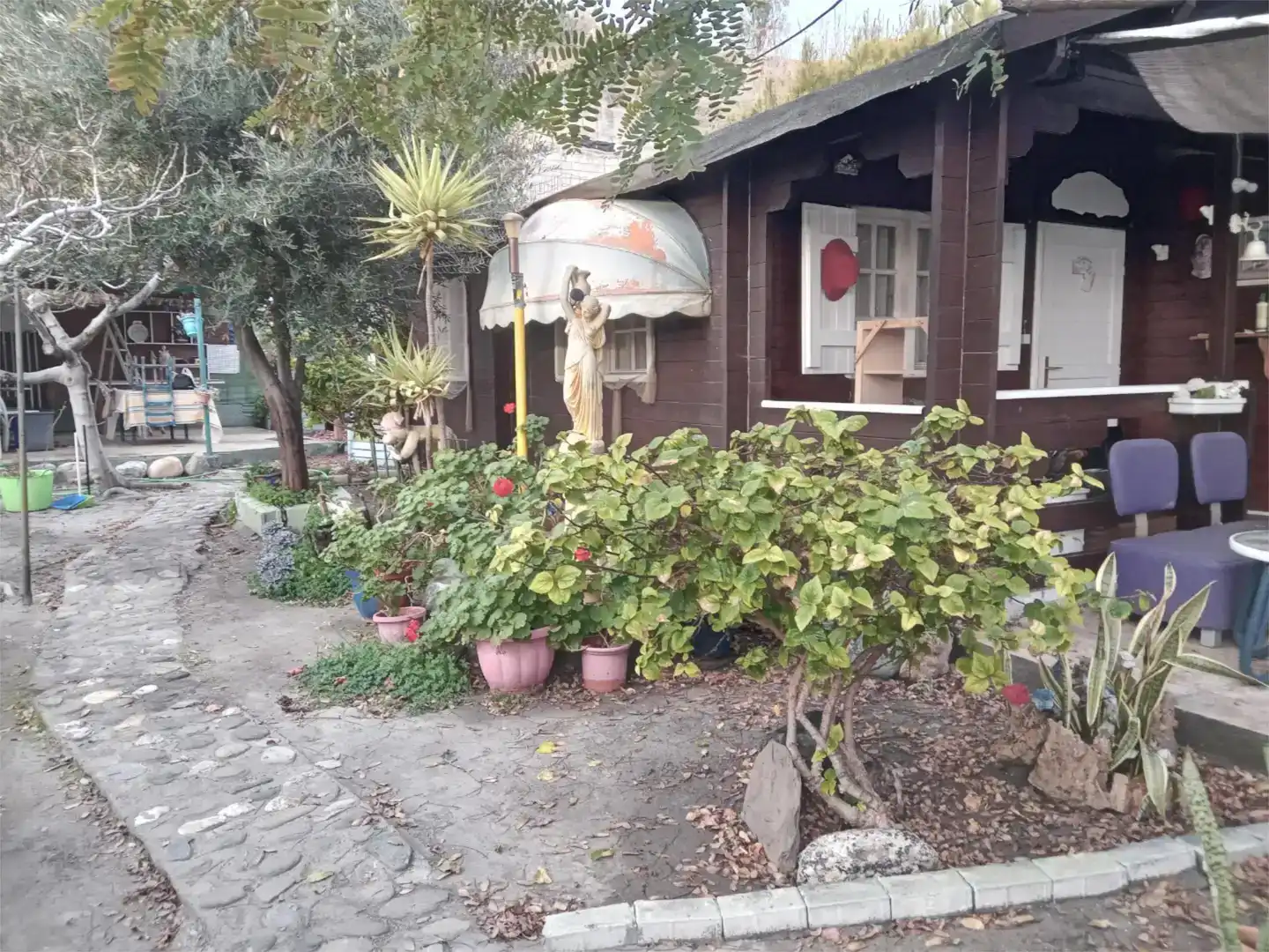 Jardí de Casa o xalet en venda en Adra