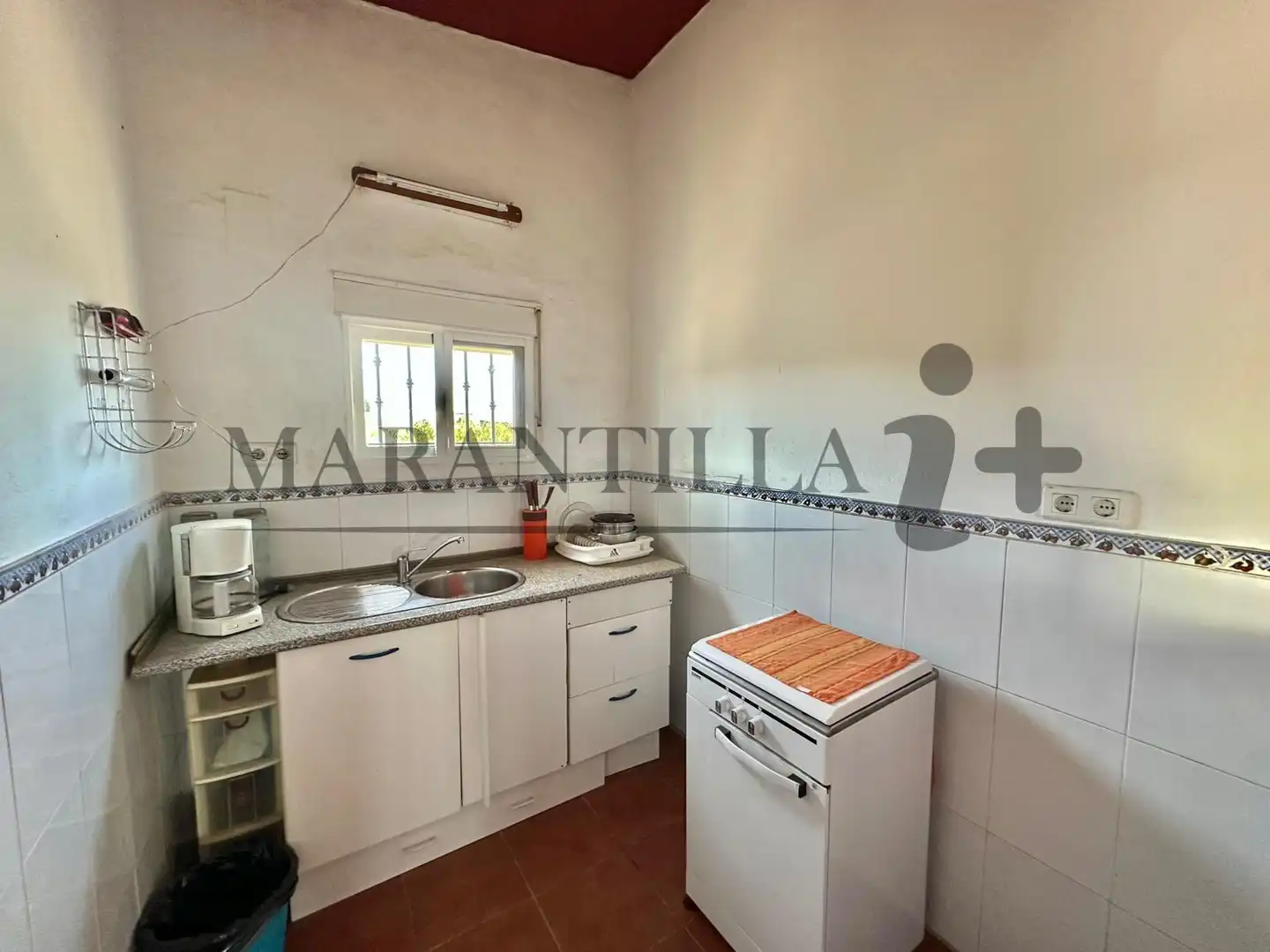 Cocina de Finca rústica en venta en Lepe con Terraza, Trastero y Amueblado