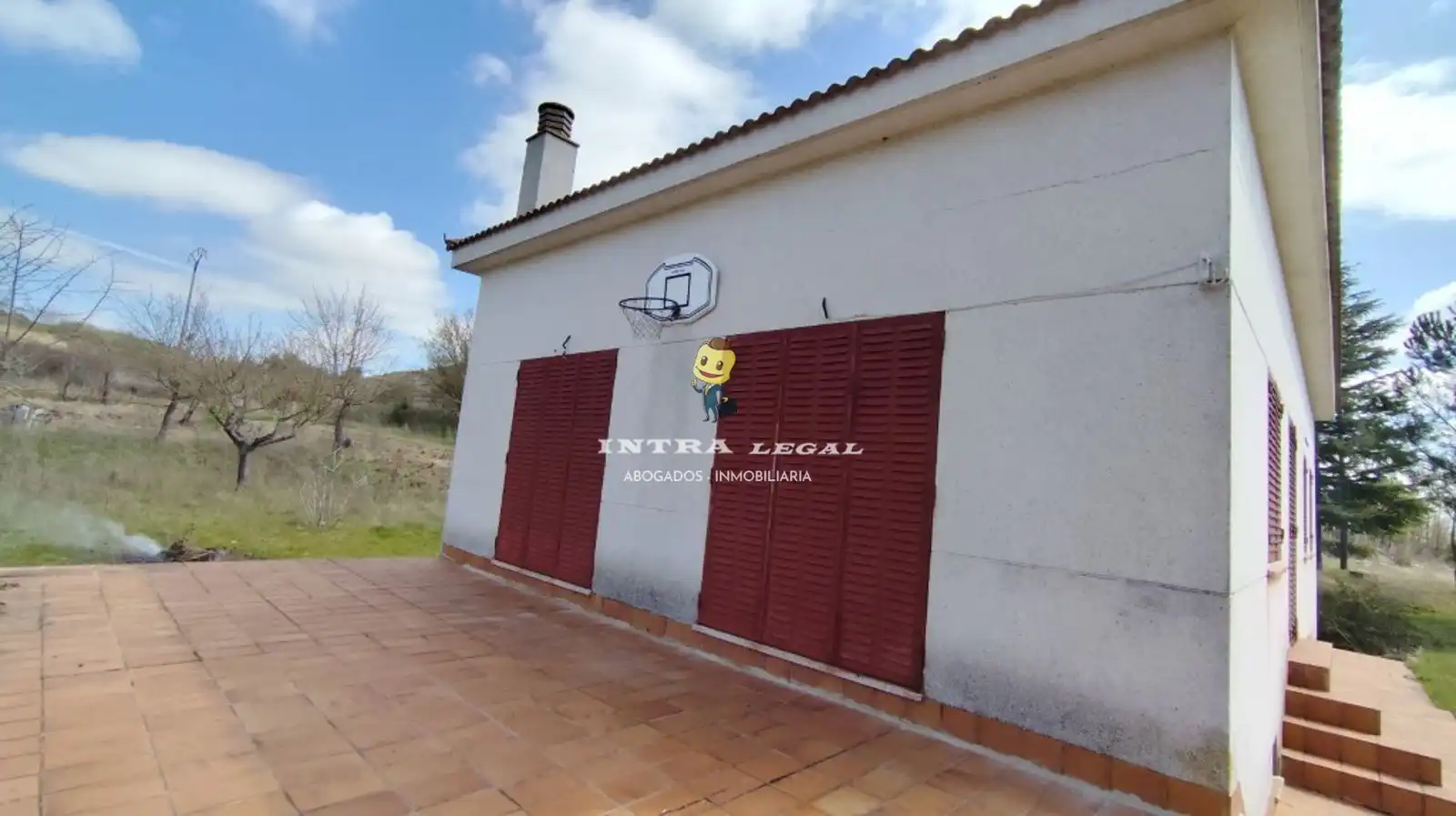 Exterior view of Houses for sale in Valverdón  with Heating, Swimming Pool and Furnished