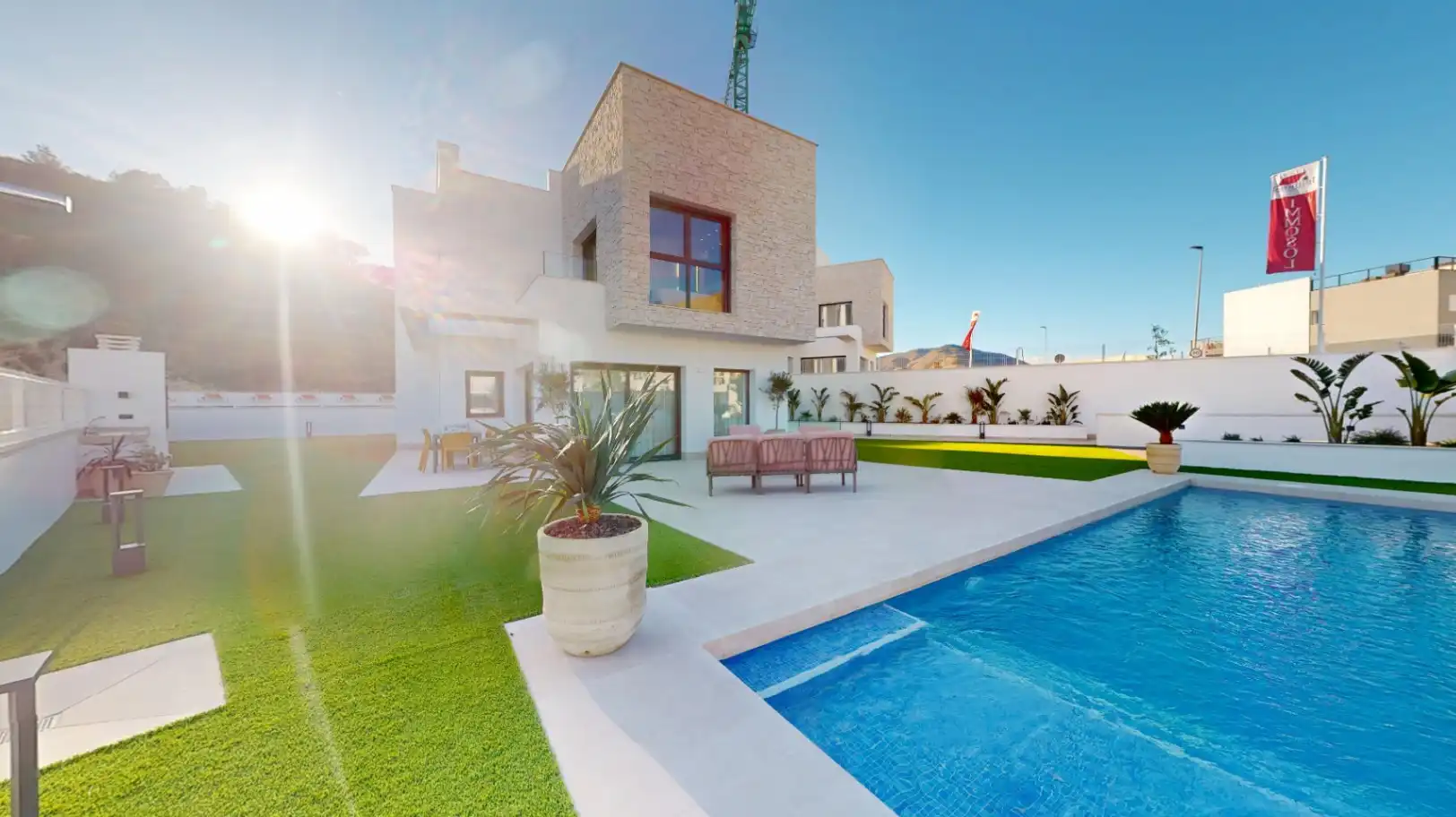 Chalet con piscina en venta en Balcón de Finestrat - Terra Marina, imagen 40