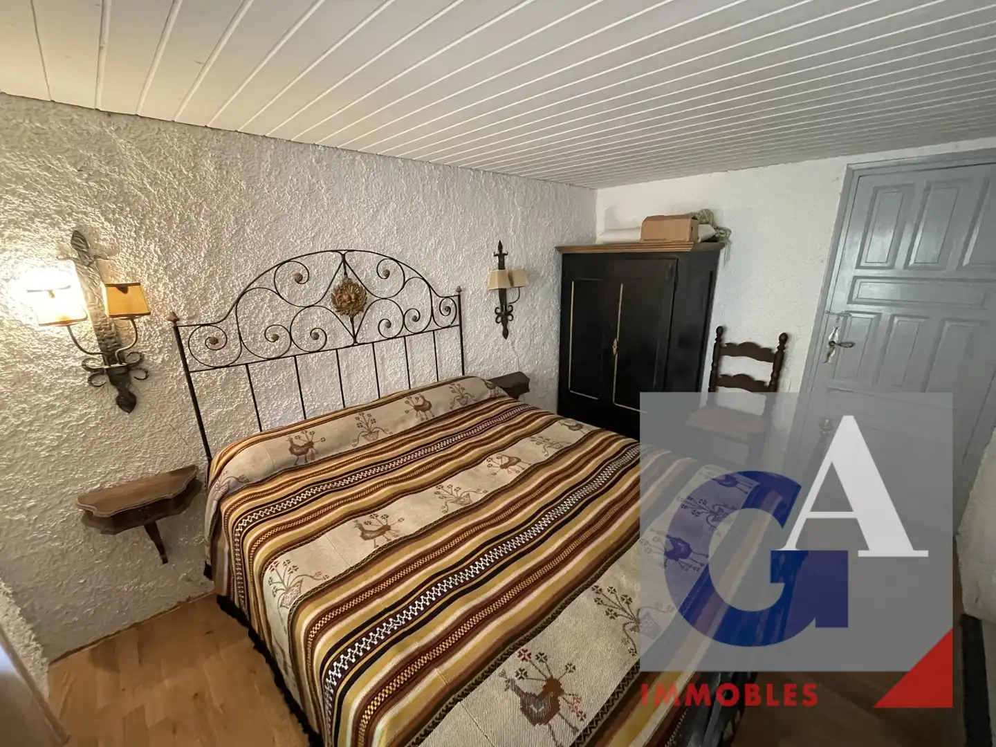 Habitación de Casa adosada en venta en Queralbs con Amueblado