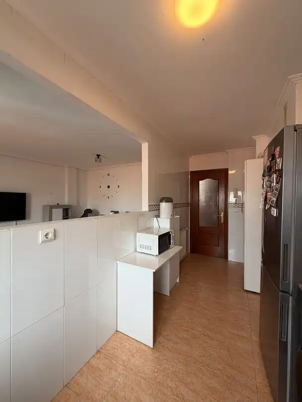 Cuina de Dúplex de lloguer en Gijón 