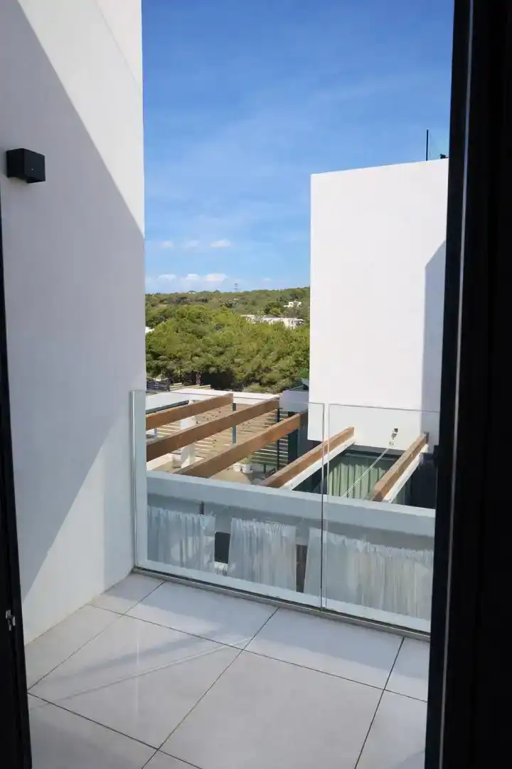 Terrassa de Casa o xalet de lloguer en Sant Josep de sa Talaia amb Aire condicionat, Jardí privat i Traster