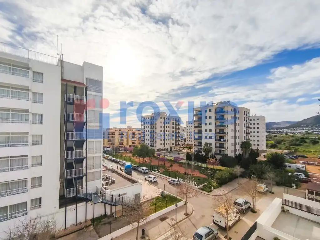 Vista exterior de Dúplex de lloguer en Eivissa amb Aire condicionat, Calefacció i Terrassa