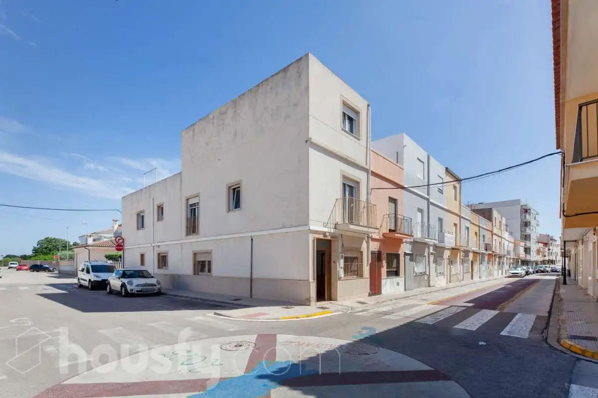Vista exterior de Casa o chalet en venta en Miramar con Aire acondicionado y Terraza