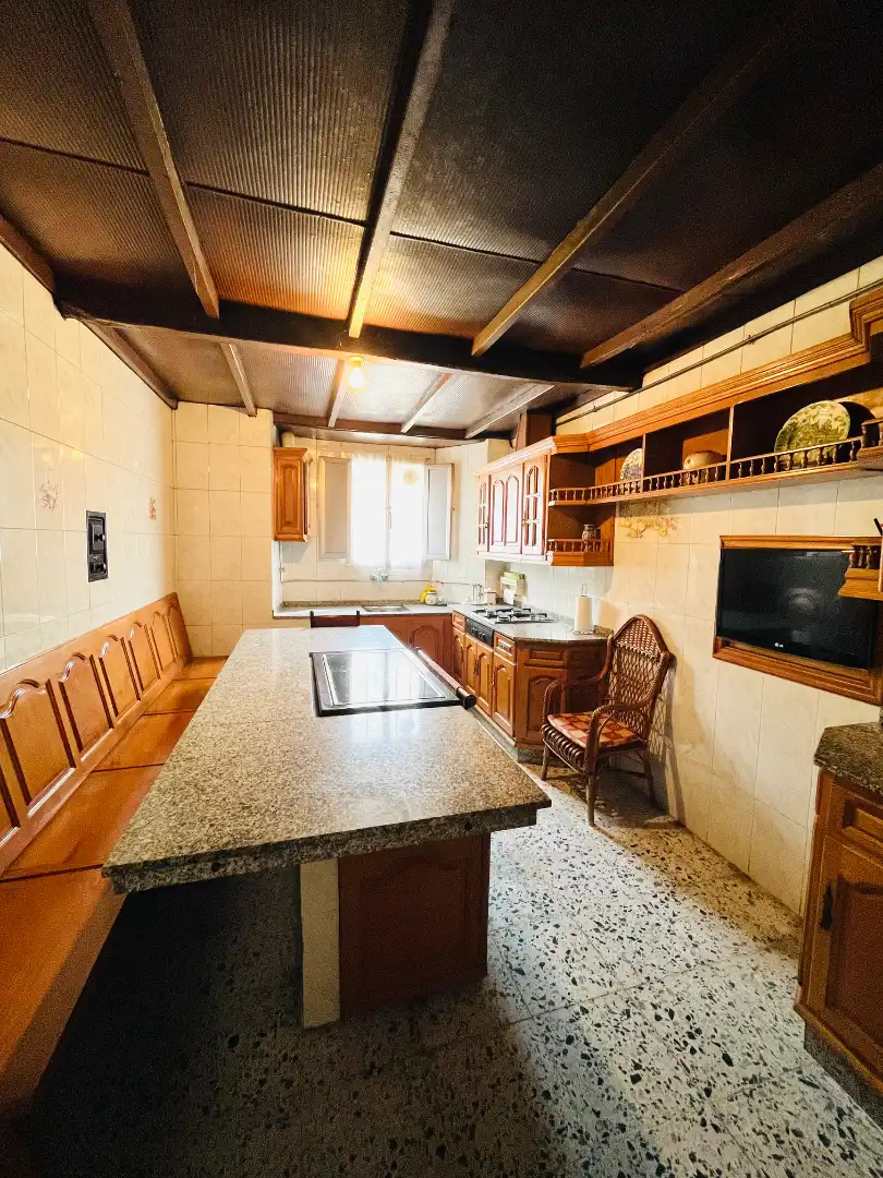 Kitchen of Country homes for sale in Lugo  with Private garden, Furnished and Microwave