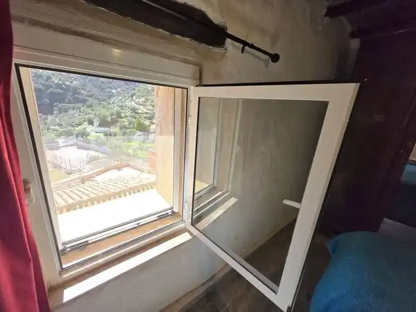 Balcony of Detached homes for sale in Laroya  with Parquet flooring, Terrace and Storage room