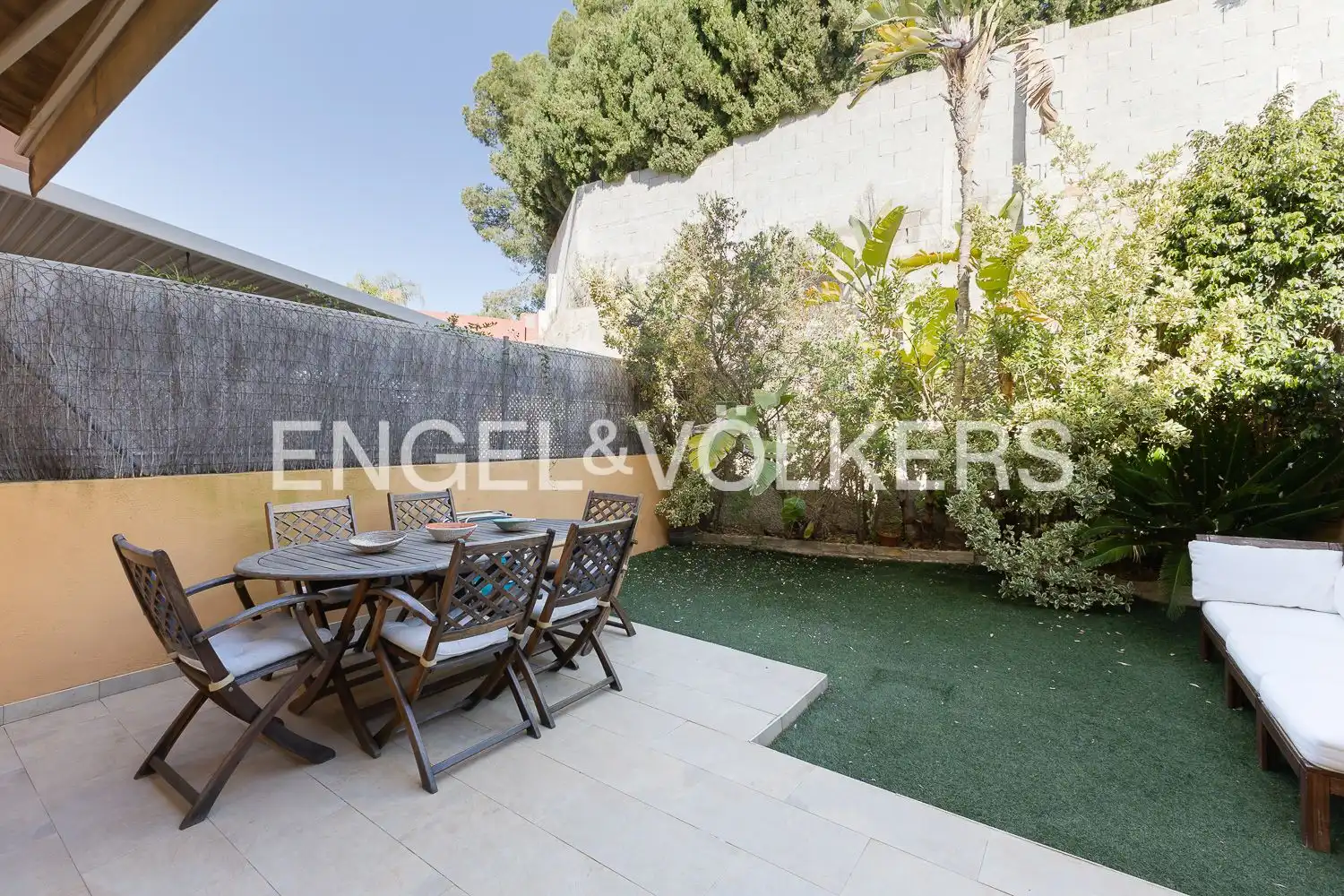Terraza de Casa o chalet de alquiler en Náquera con Aire acondicionado, Calefacción y Jardín privado