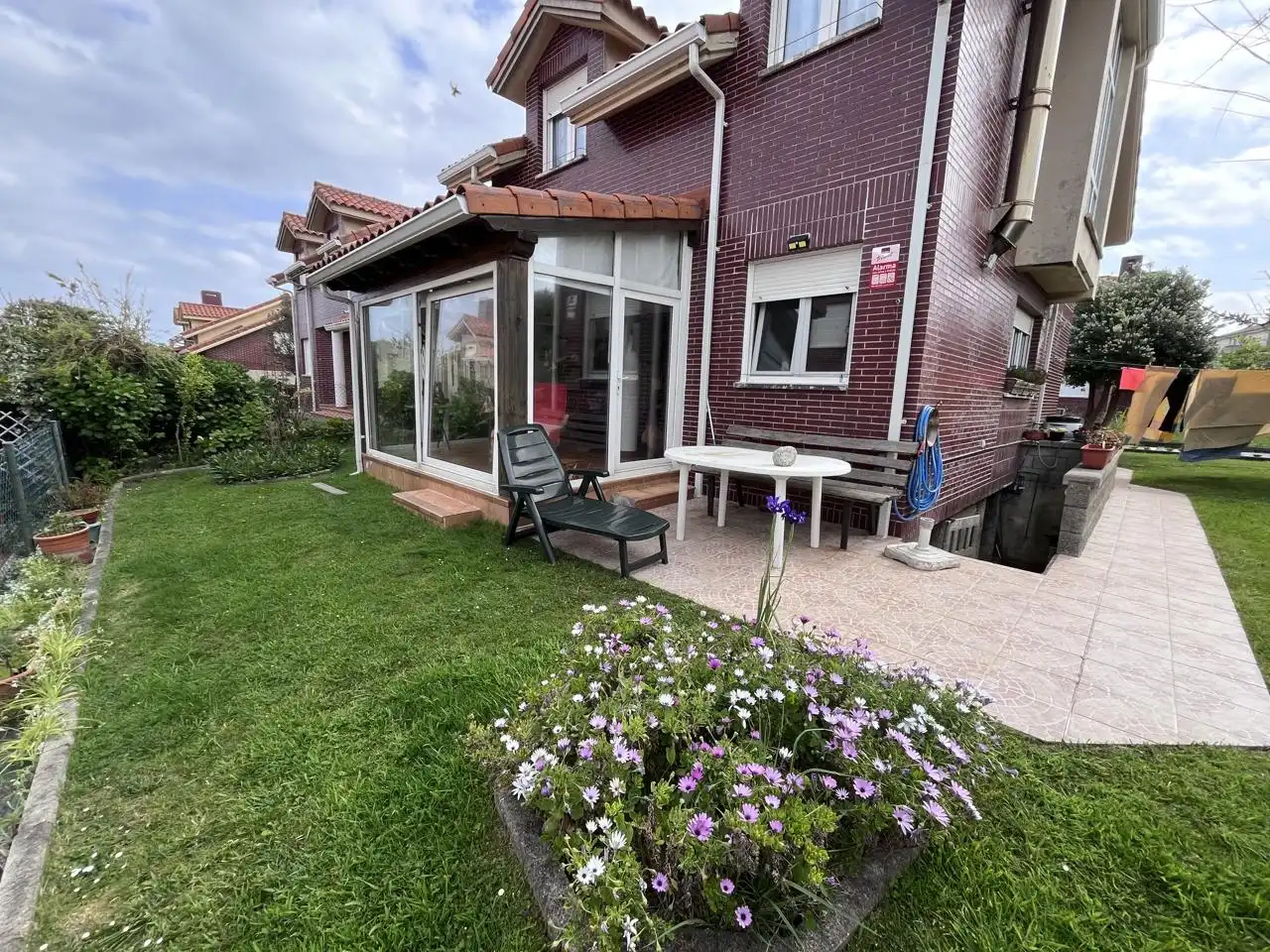 Wohnung mit Garten zum Verkauf in Barrio el Faro, imagen 6