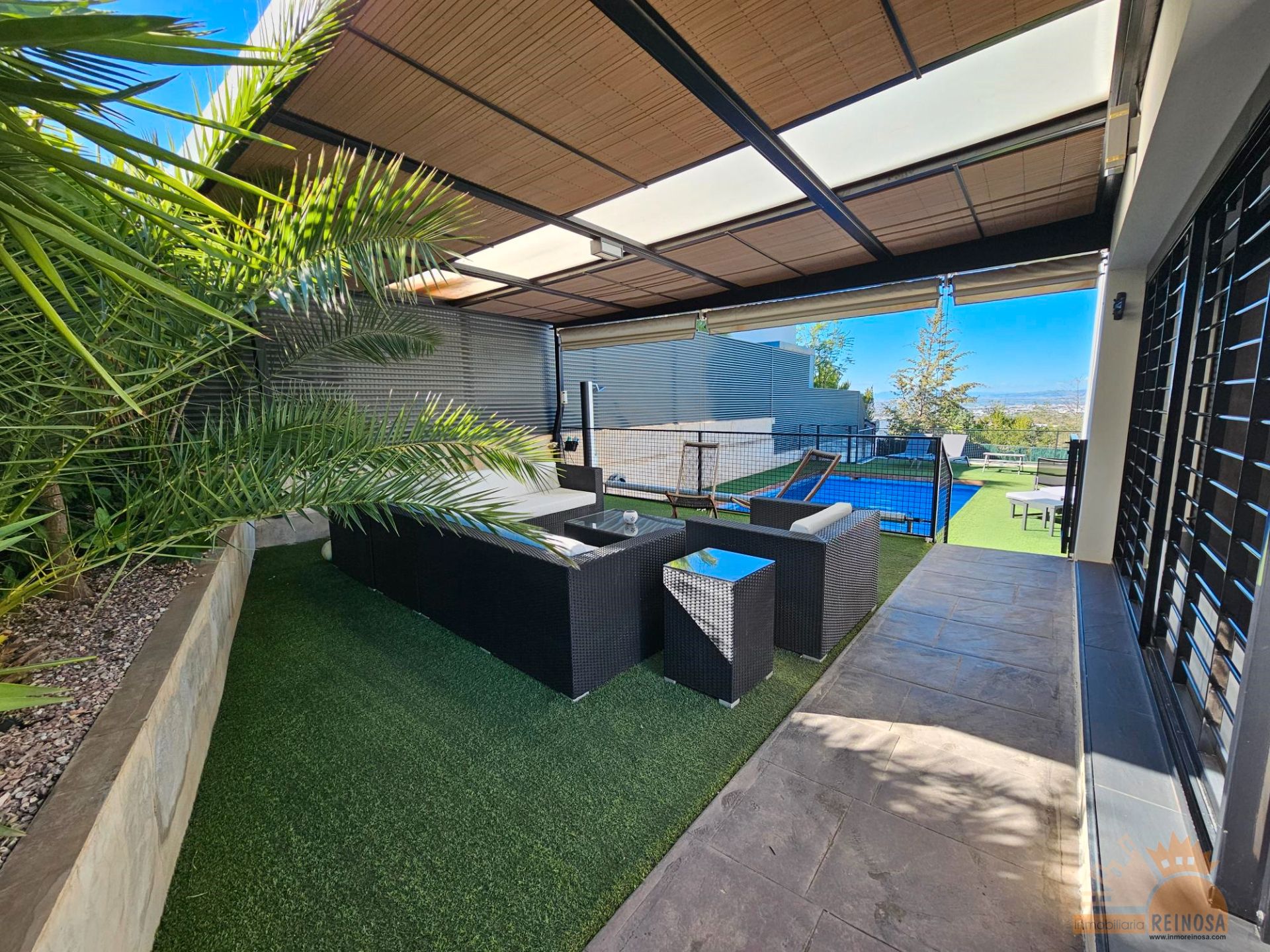 Terrace of House or chalet for sale in Molina de Segura  with Air Conditioner, Heating and Private garden