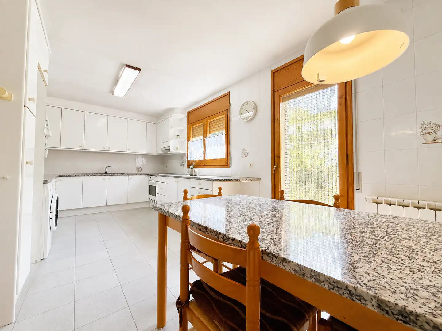 Kitchen of Detached homes for rent in Sant Julià de Vilatorta  with Heating and Terrace