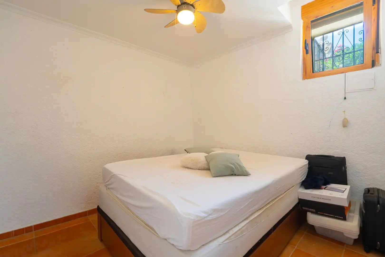 Habitación de Casa o chalet en venta en Castell de Castells con Aire acondicionado, Calefacción y Jardín privado