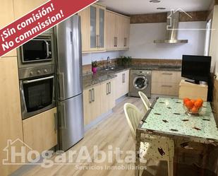 Kitchen of House or chalet for sale in Badajoz Capital  with Air Conditioner and Terrace