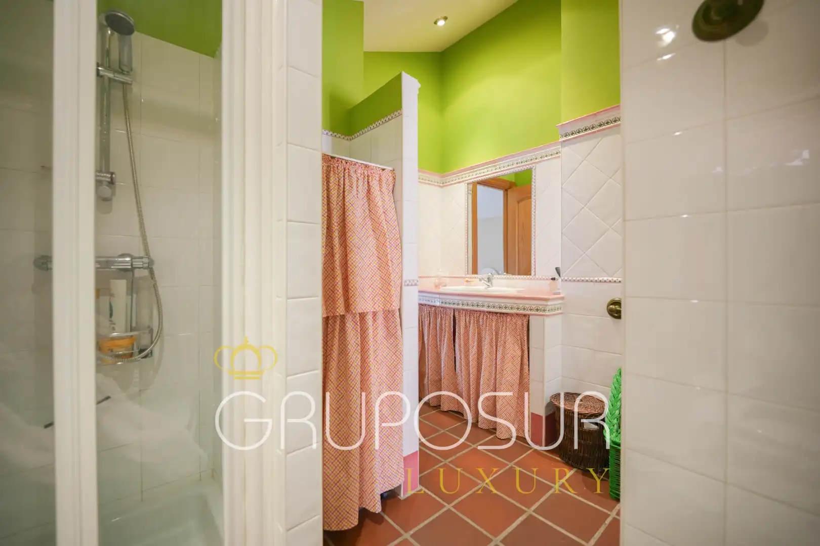 Baño de Casa o chalet en venta en Boecillo con Calefacción, Jardín privado y Parquet