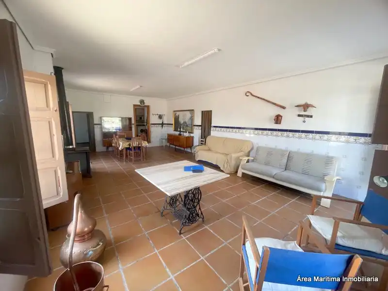 Sala d'estar de Casa o xalet de lloguer en Valencia amb Terrassa, Traster i Moblat