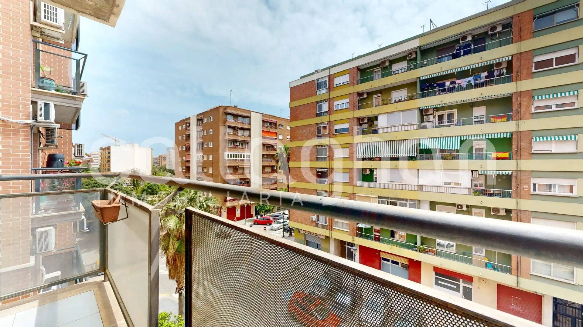 Vista exterior de Piso en venta en  Valencia Capital con Aire acondicionado, Calefacción y Terraza