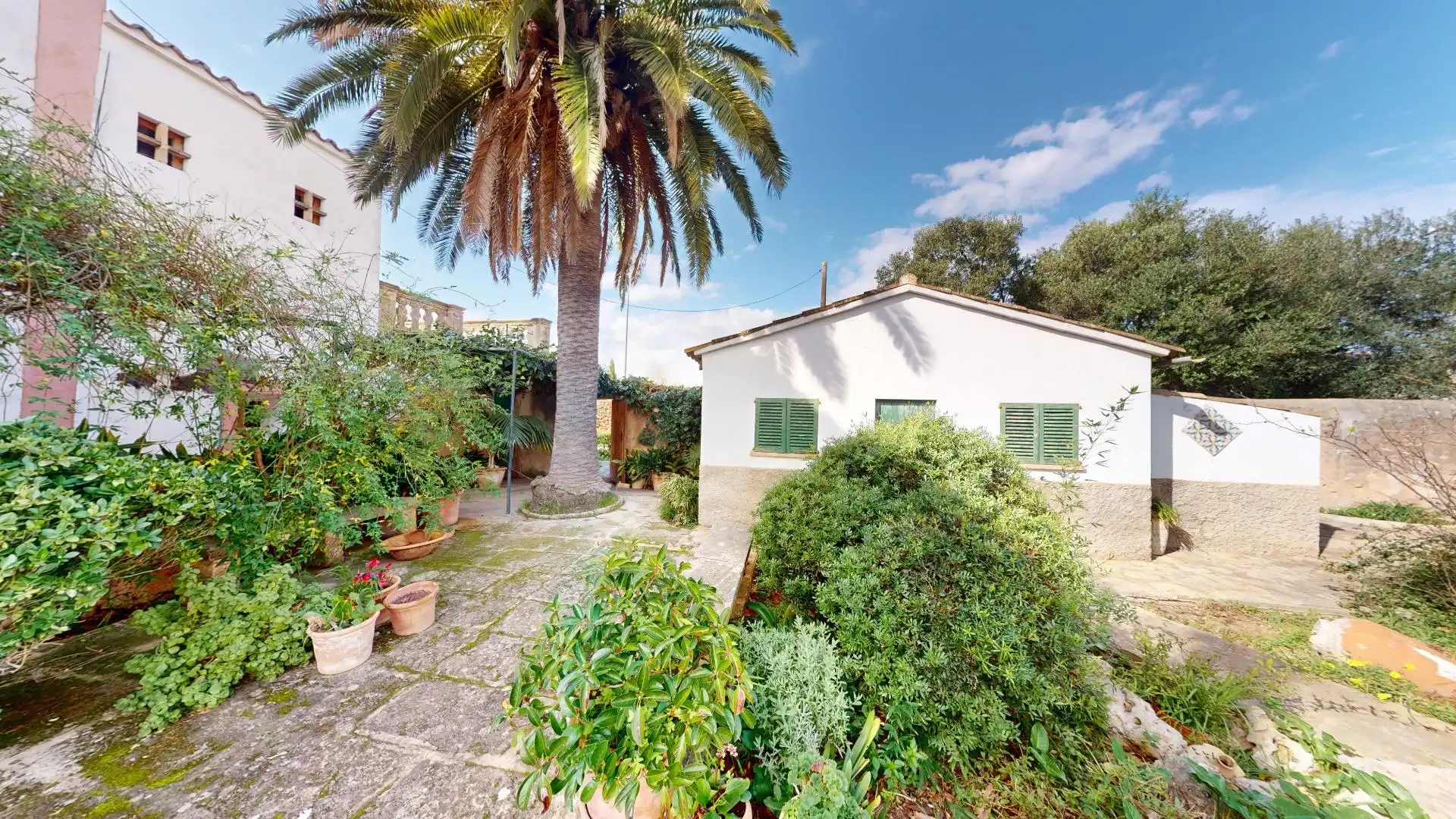 Garten von Country house zum Verkauf in  Palma de Mallorca mit Privatgarten, Terrasse und Abstellraum