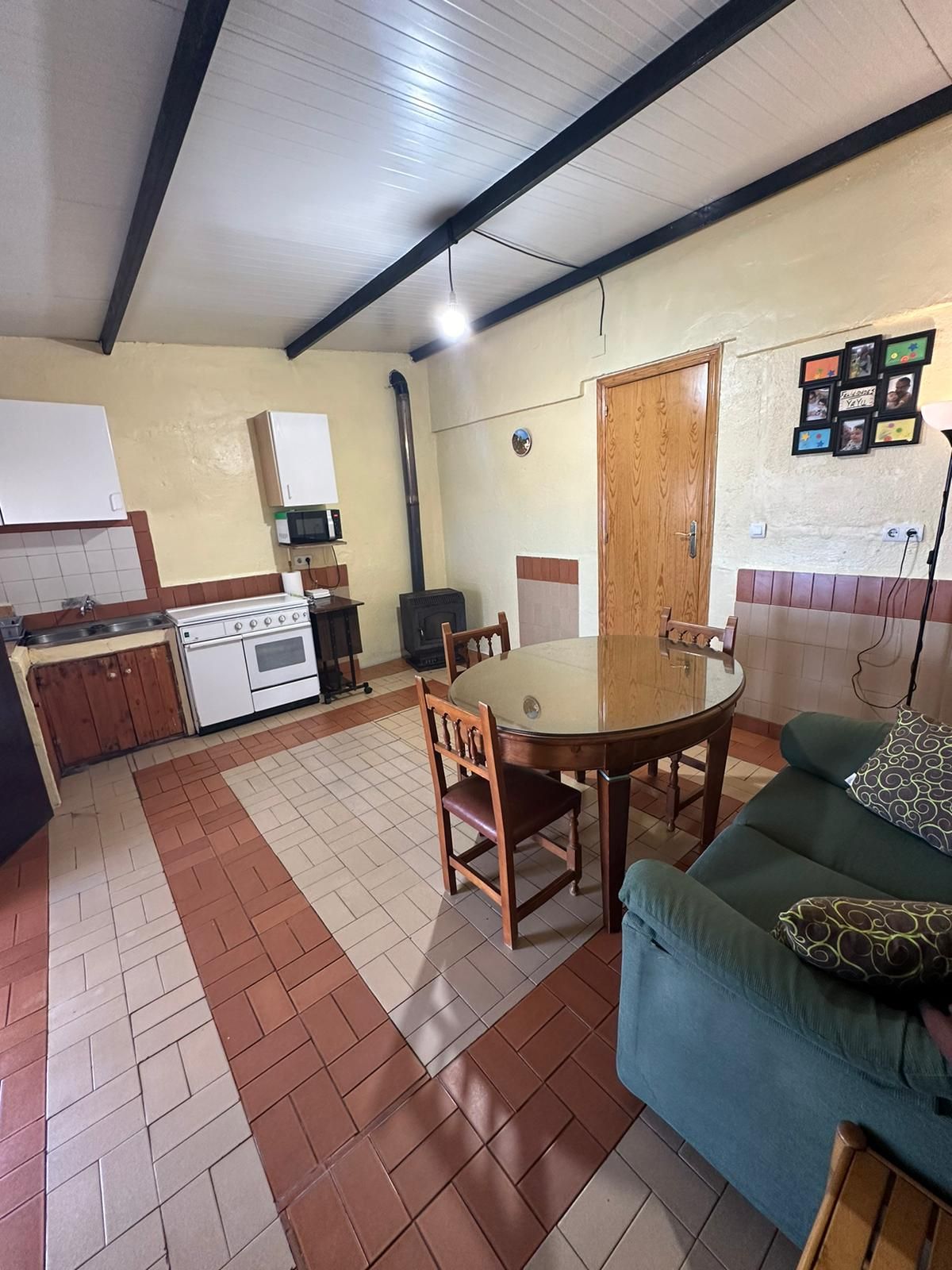 Küche von Country house zum verkauf in Don Benito mit Möbliert