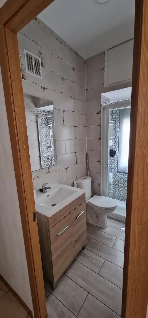 Bathroom of Flat for sale in Alicante / Alacant  with Air Conditioner, Heating and Furnished