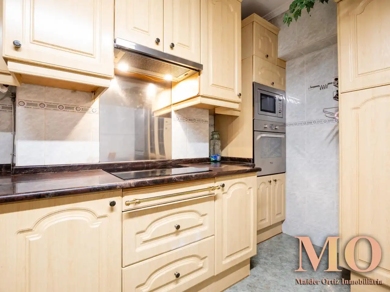 Küche von Wohnung zum Verkauf in Bergara mit Heizung