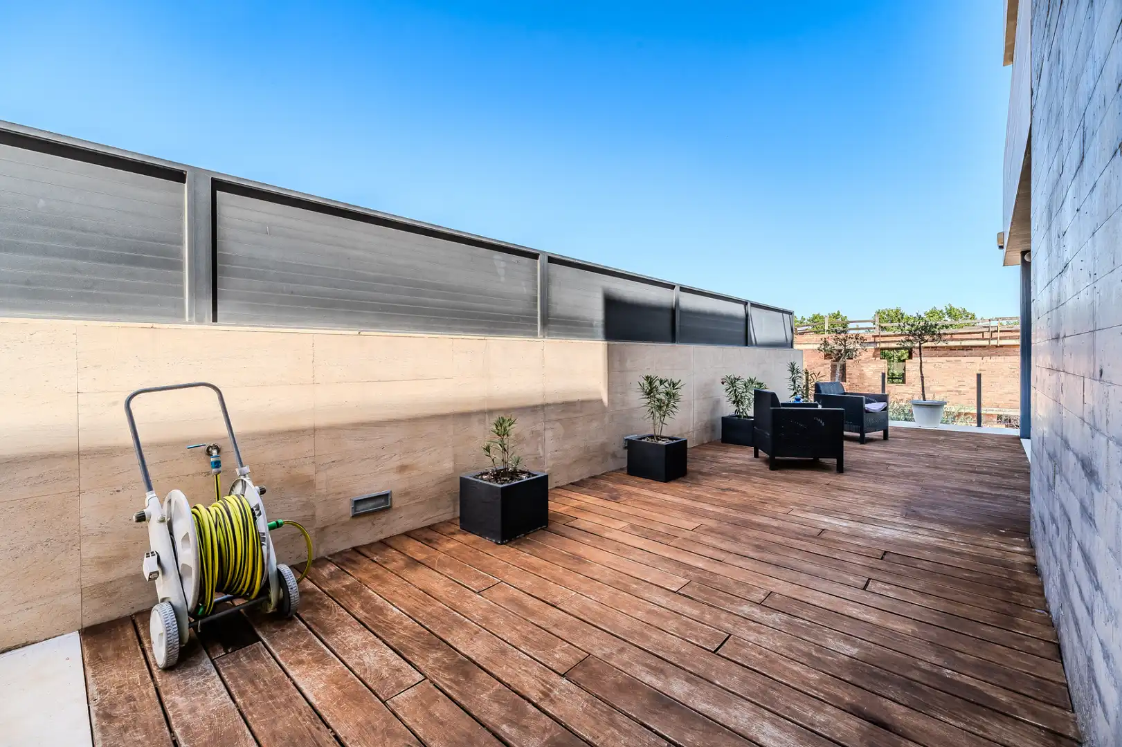 Terrassa de Casa o xalet en venda en Tàrrega amb Aire condicionat, Jardí privat i Terrassa