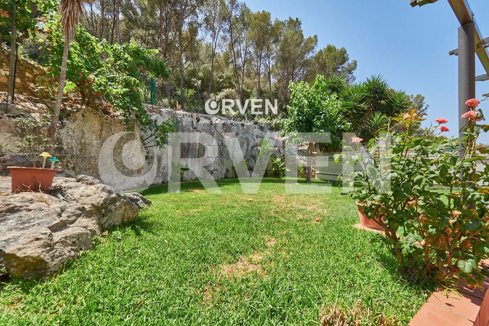 Jardín de Casa o chalet en venta en Tarragona con Calefacción, Piscina y Alarma