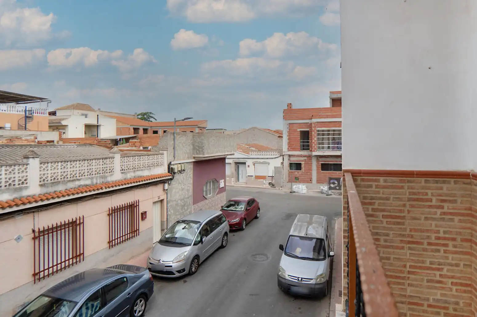 Vista exterior de Pis en venda en Las Torres de Cotillas