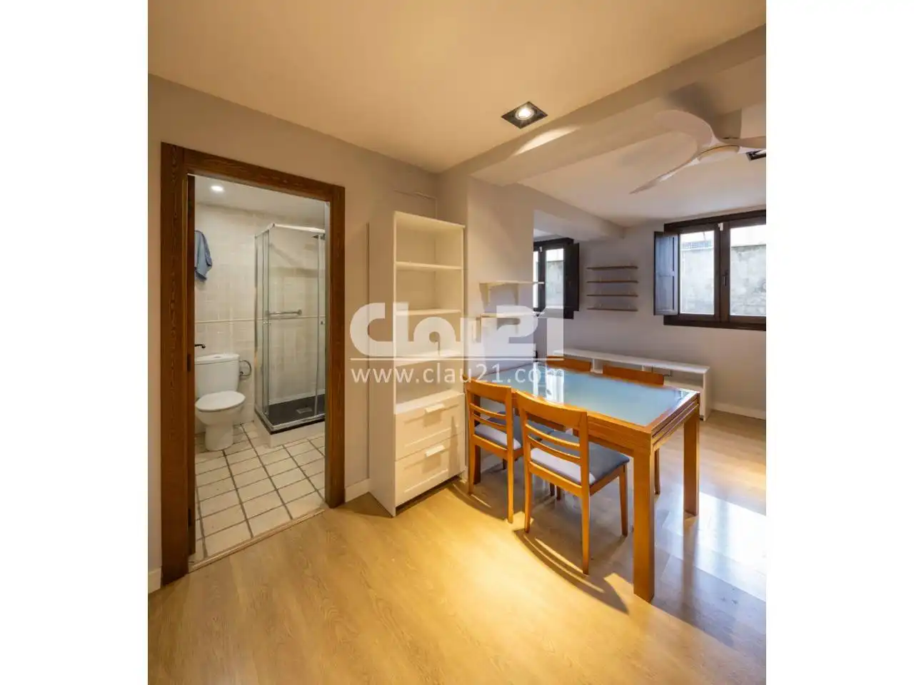 Bedroom of Flat for sale in Berga  with Heating, Parquet flooring and Furnished