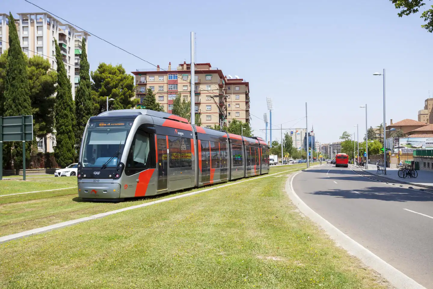 Vista exterior de Piso en venta en Zaragoza