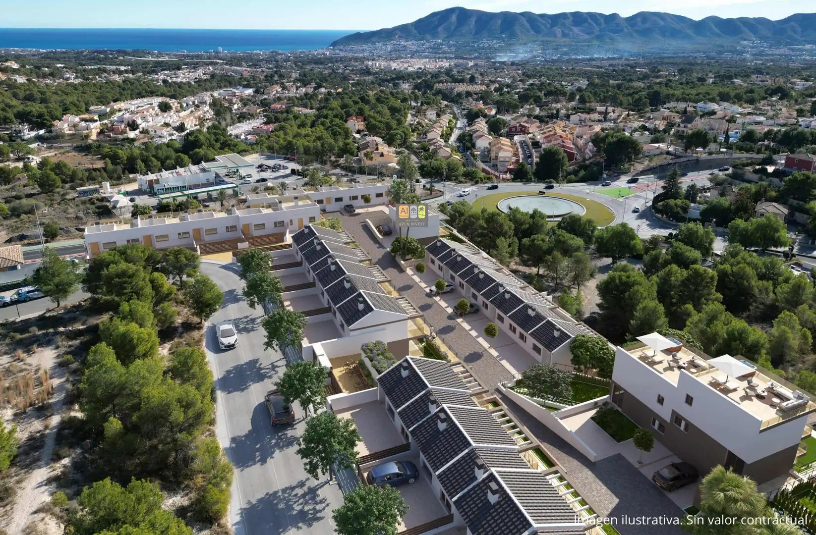Adossat amb piscina en venda a Montebello - Nou Espai, imagen 2