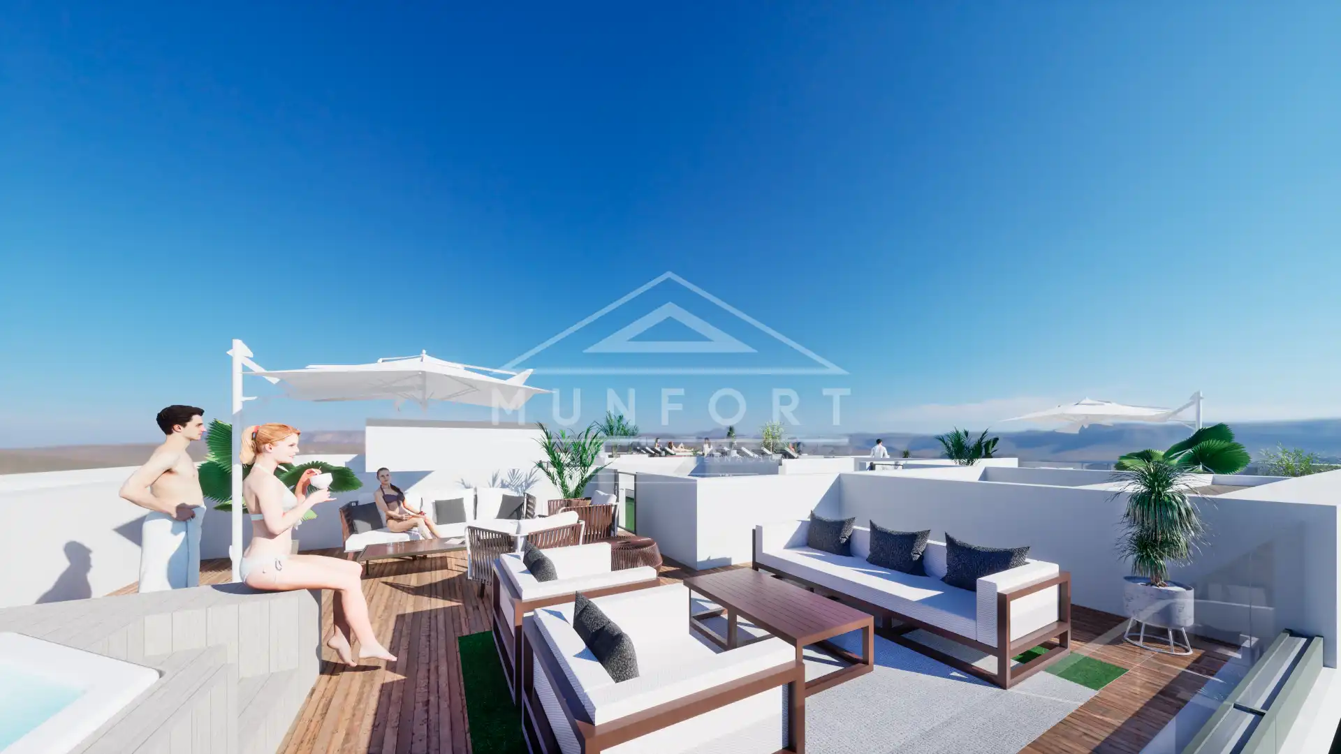Ático con terraza en venta en Playa del Cura, imagen 10
