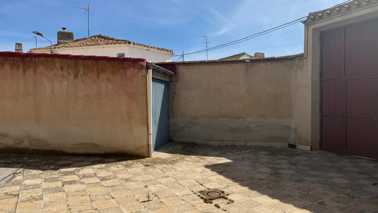Vista exterior de Casa o xalet en venda en Albacete amb Traster