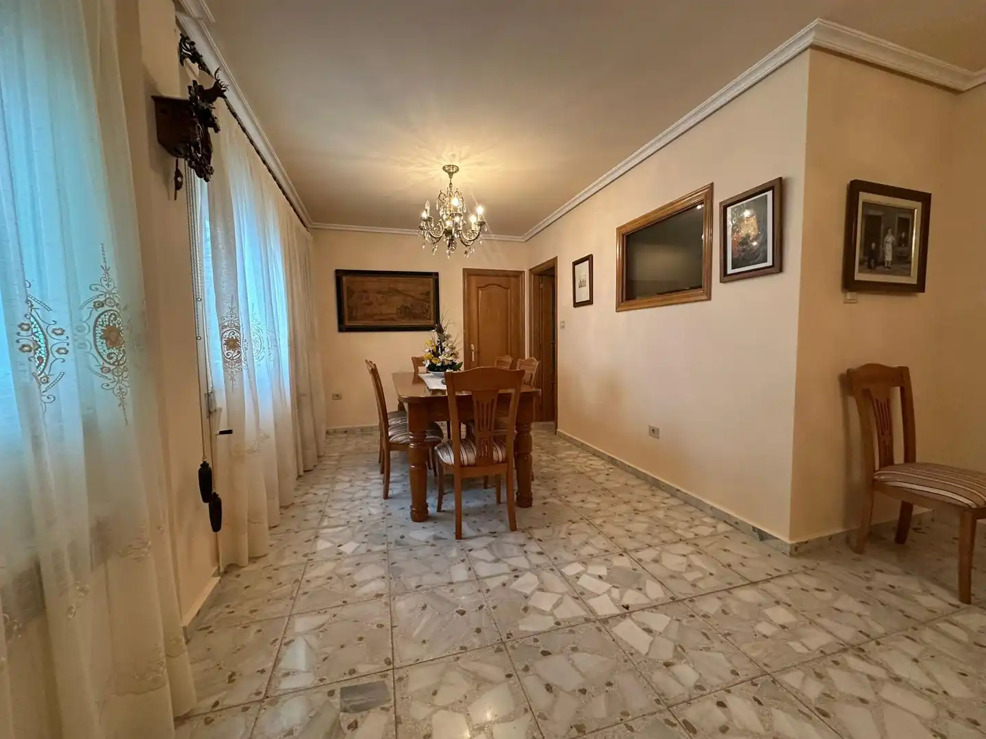 Comedor de Casa o chalet en venta en Toreno con Calefacción y Terraza