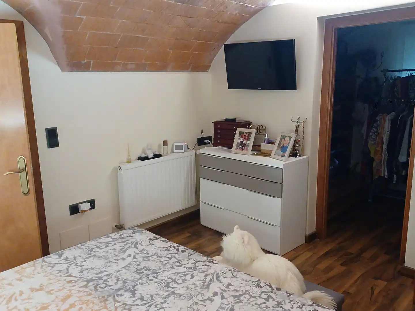 Dormitori de Casa o xalet en venda en Sant Climent Sescebes amb Aire condicionat, Calefacció i Jardí privat