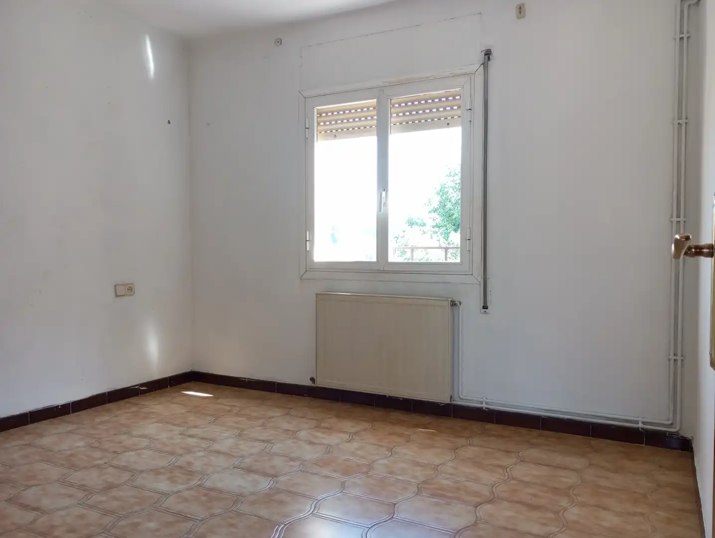 Sala d'estar de Pis en venda en Girona amb Aire condicionat, Calefacció i Forn