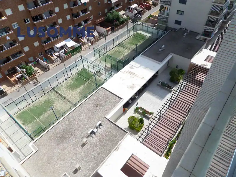 Terrasse von Maisonette zum Verkauf in Oropesa del Mar / Orpesa mit Klimaanlage, Terrasse und Abstellraum