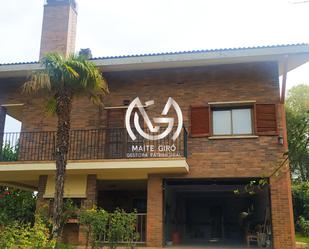 Exterior view of House or chalet for sale in Alpicat  with Heating, Private garden and Parquet flooring