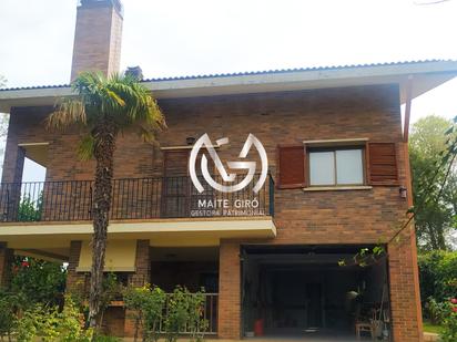 Exterior view of House or chalet for sale in Alpicat  with Heating, Private garden and Parquet flooring