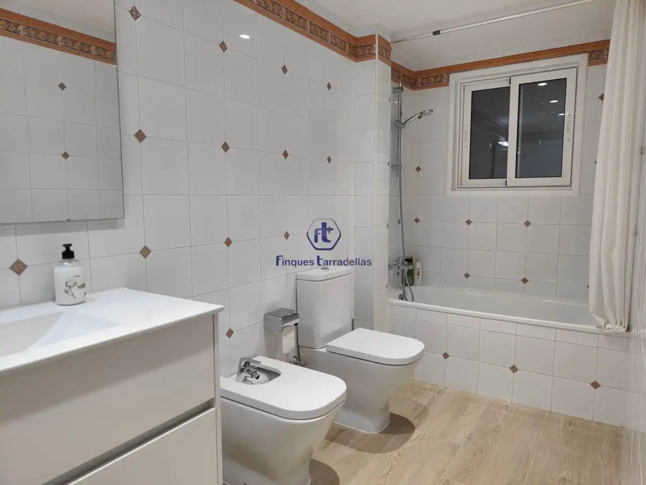 Bathroom of Flat for sale in Blanes  with Heating, Terrace and Furnished