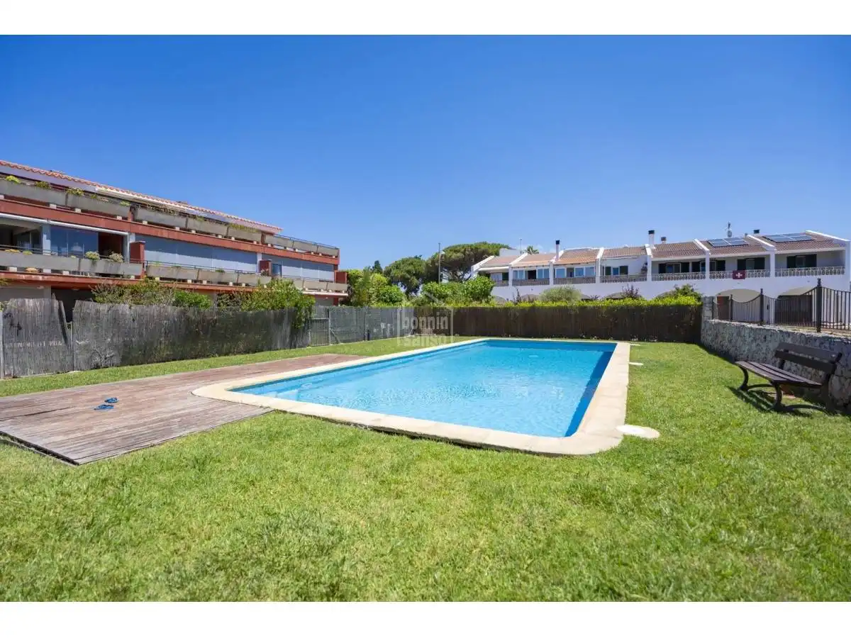 Piscina de Apartamento en venta en Ciutadella de Menorca con Calefacción, Terraza y Piscina