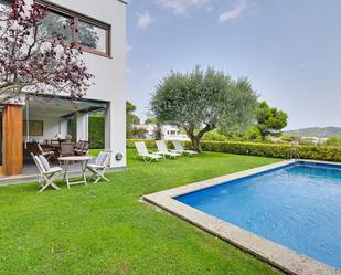 Garden of House or chalet for sale in Palafrugell  with Air Conditioner and Swimming Pool