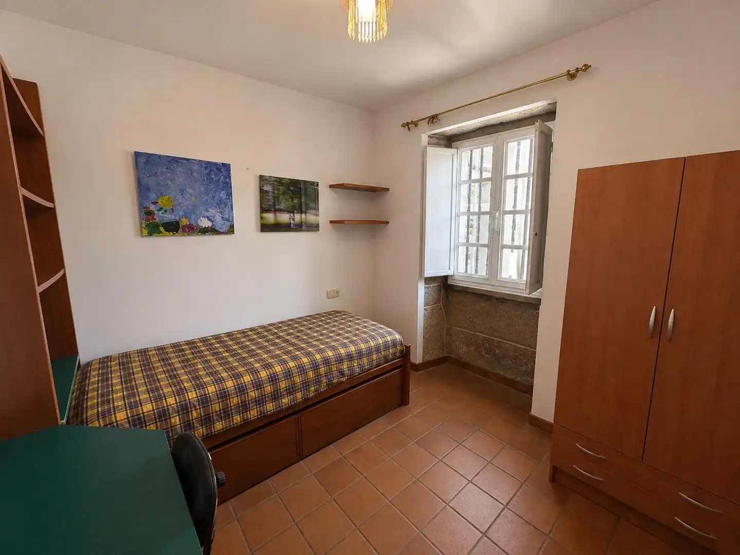 Bedroom of Country homes for sale in Vilanova de Arousa  with Air Conditioner and Heating