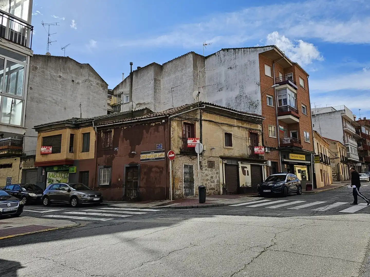 Exterior view of Houses for sale in Ávila  with Storage room