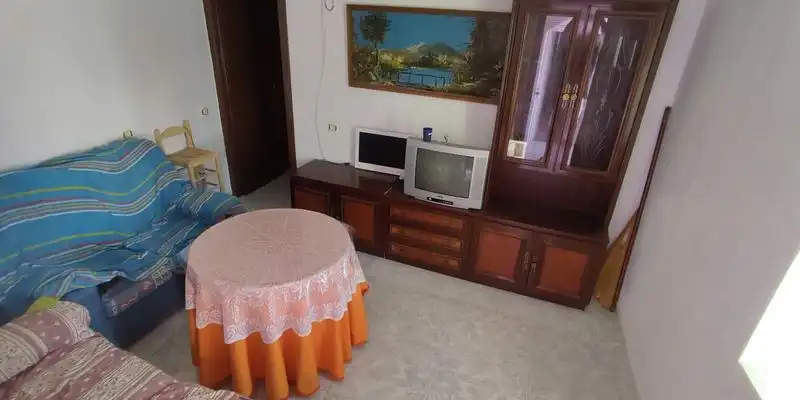 Sala de estar de Finca rústica en venta en Castilléjar con Amueblado