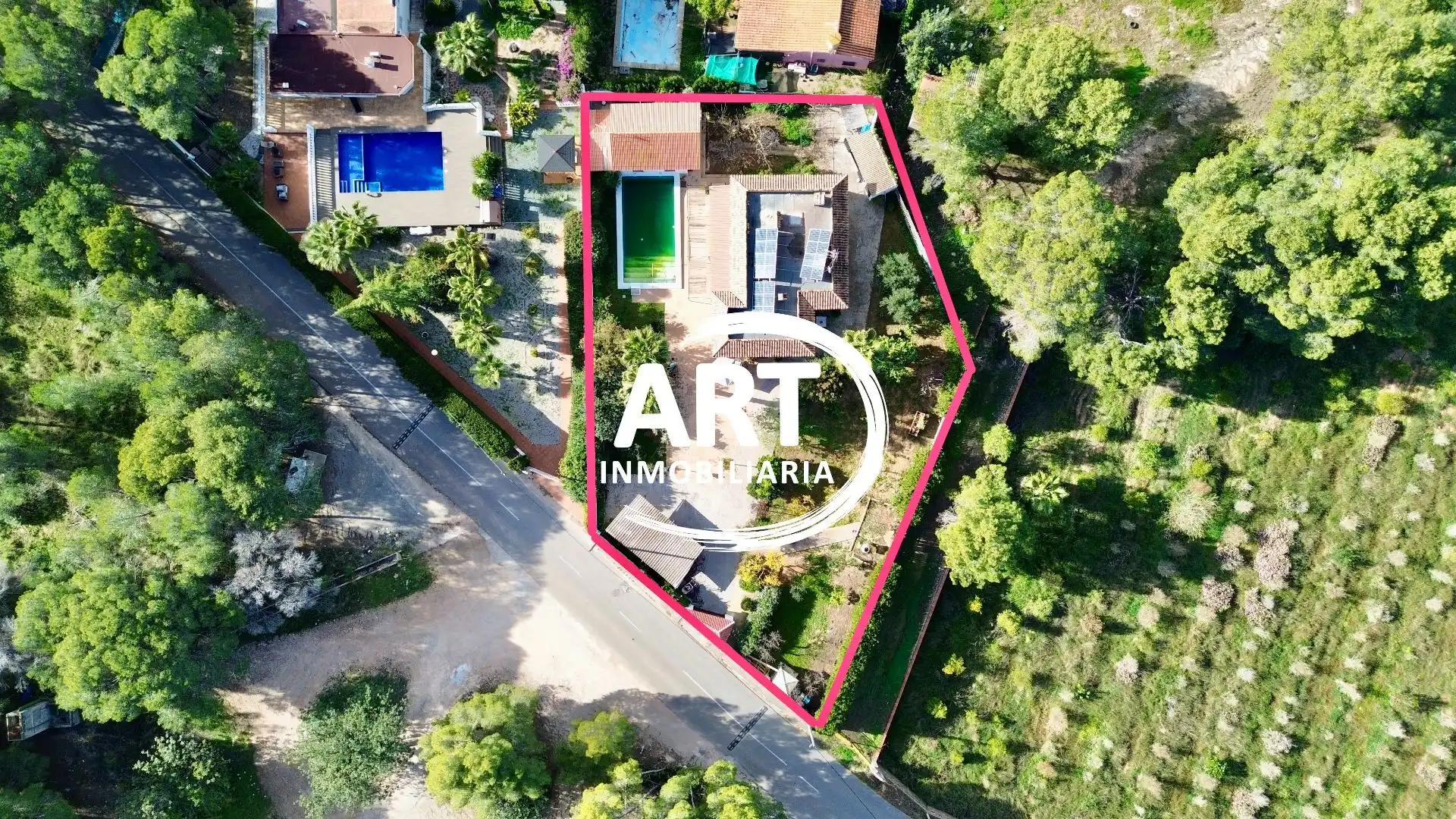 Vista exterior de Casa o chalet en venta en Bétera con Jardín privado, Trastero y Piscina