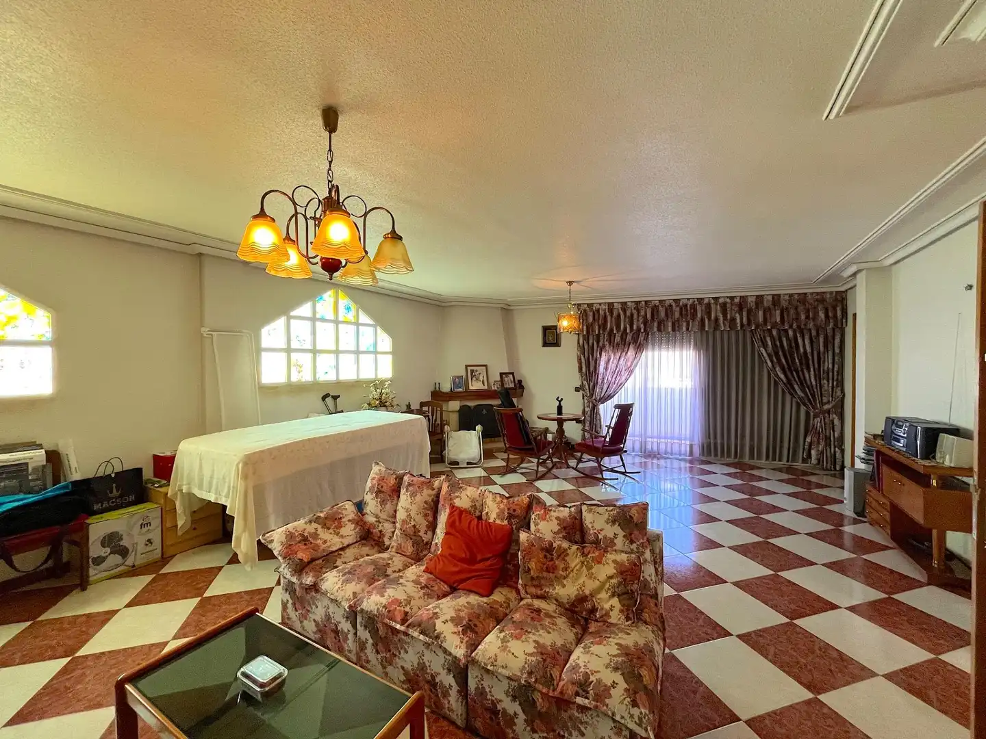 Sala de estar de Casa o chalet en venta en Centro