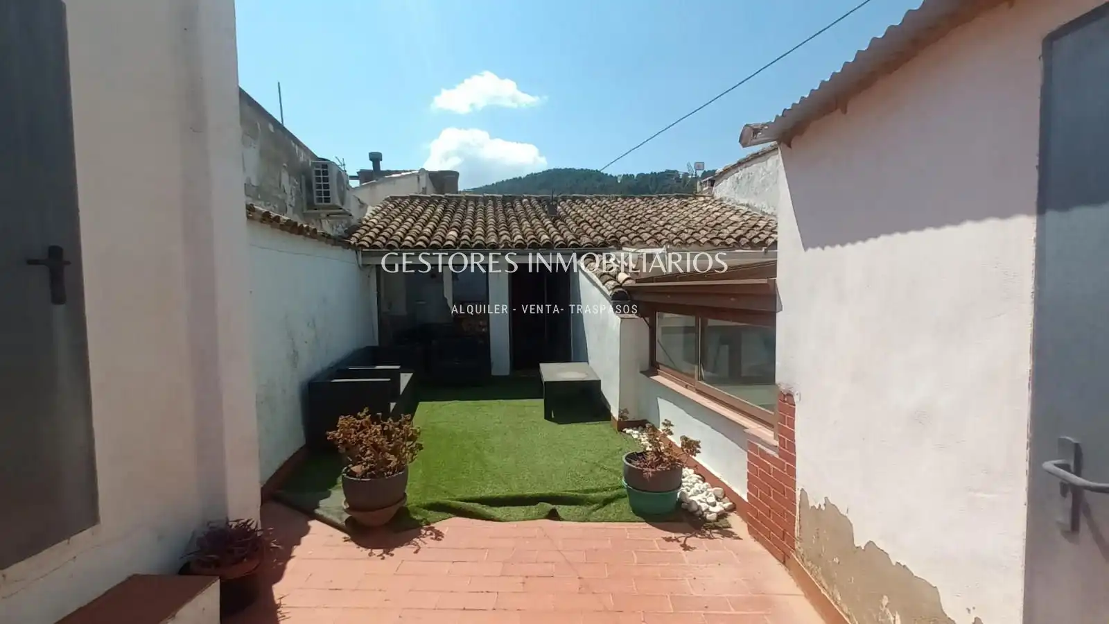 Terrassa de Casa o xalet en venda en Penàguila amb Calefacció