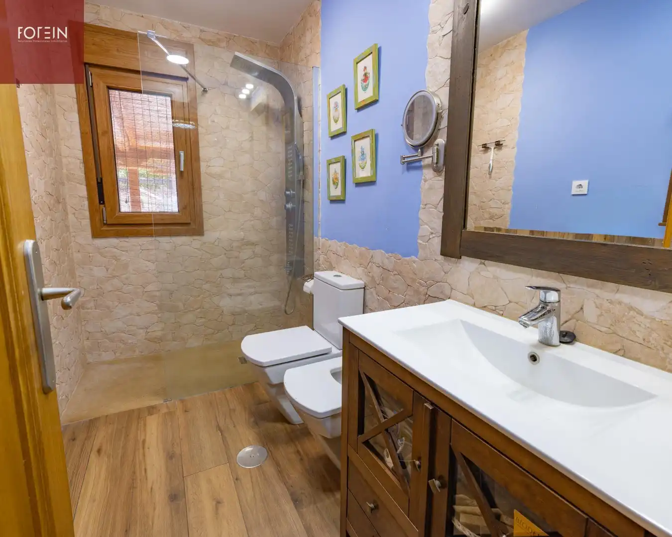 Baño de Casa o chalet en venta en El Casar con Aire acondicionado, Calefacción y Jardín privado