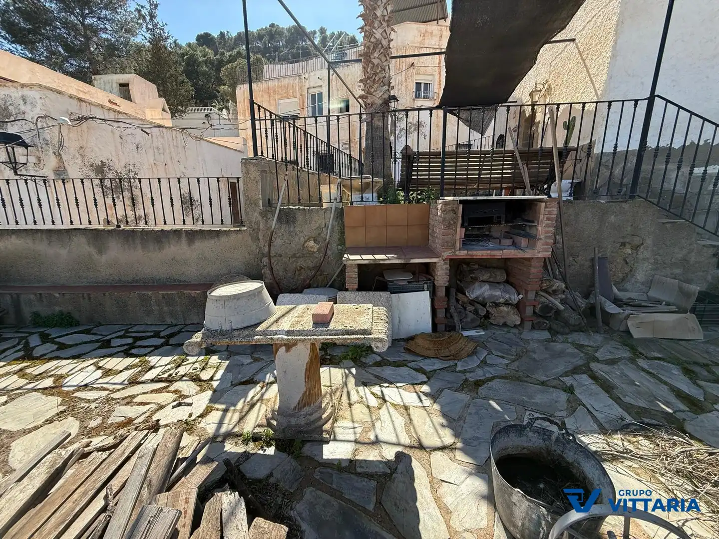 Terrasse von Einfamilien-Reihenhaus zum Verkauf in Instinción mit Terrasse