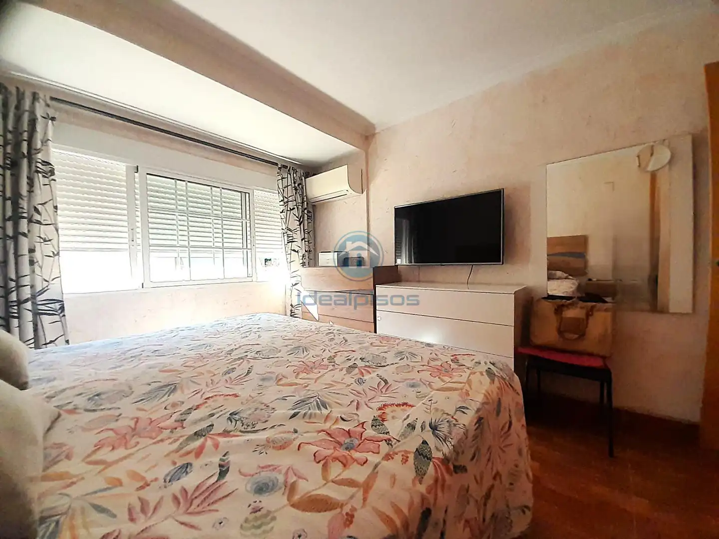 Schlafzimmer von Wohnung zum Verkauf in Alicante / Alacant mit Klimaanlage, Möbliert und Balkon